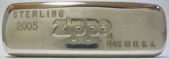 ＺＩＰＰＯ部屋 USA REG STERLING SILVER